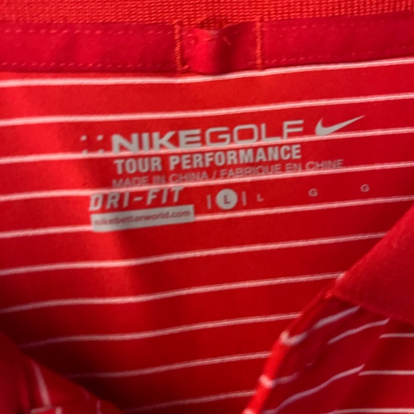 Nike Golf Tour Performance Dri-fit Polo - Picture 2 of 2